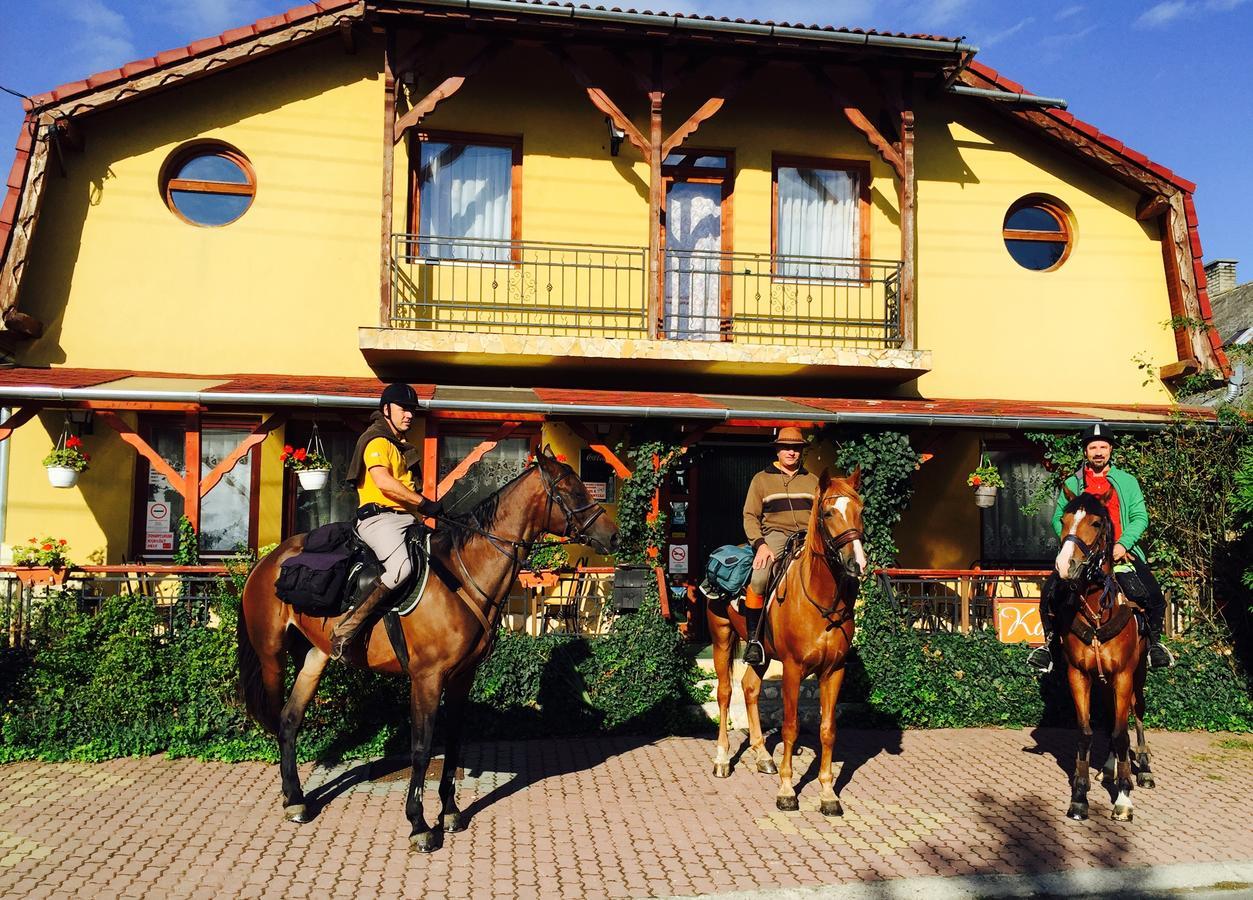 Villa Negra Motel Berzence ภายนอก รูปภาพ