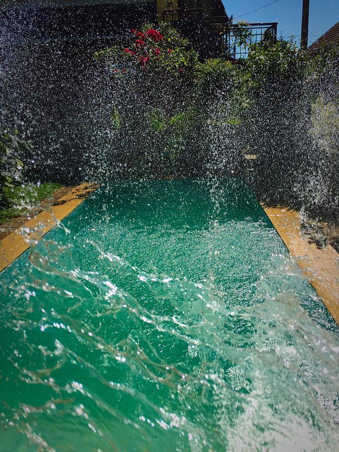 Villa Negra Motel Berzence ภายนอก รูปภาพ