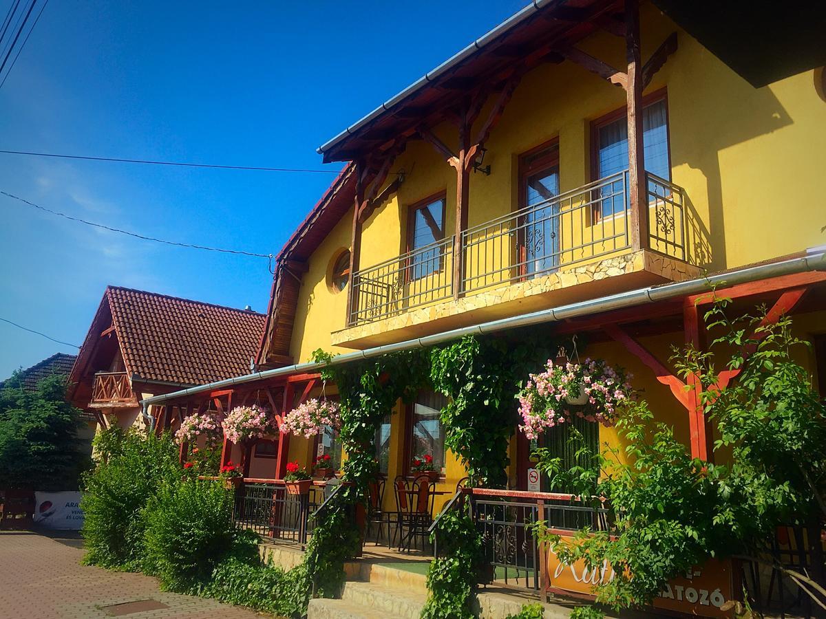 Villa Negra Motel Berzence ภายนอก รูปภาพ